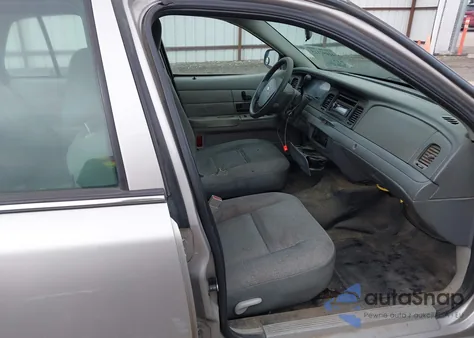 2005 Ford Crown Victoria Police from USA, damaged, VIN 2FAHP71W15X147808